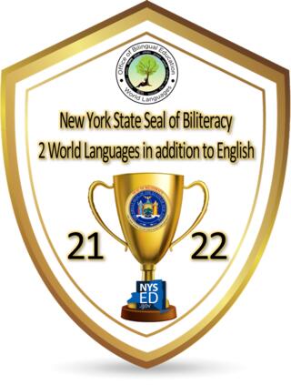 Seal of Biliteracy 2021-2022