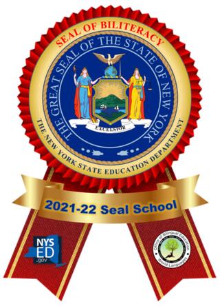 Seal of Biliteracy 2021-2021