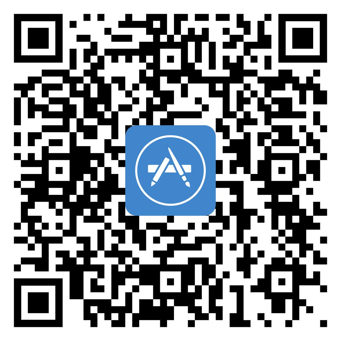 Apple Store QR Code for download
