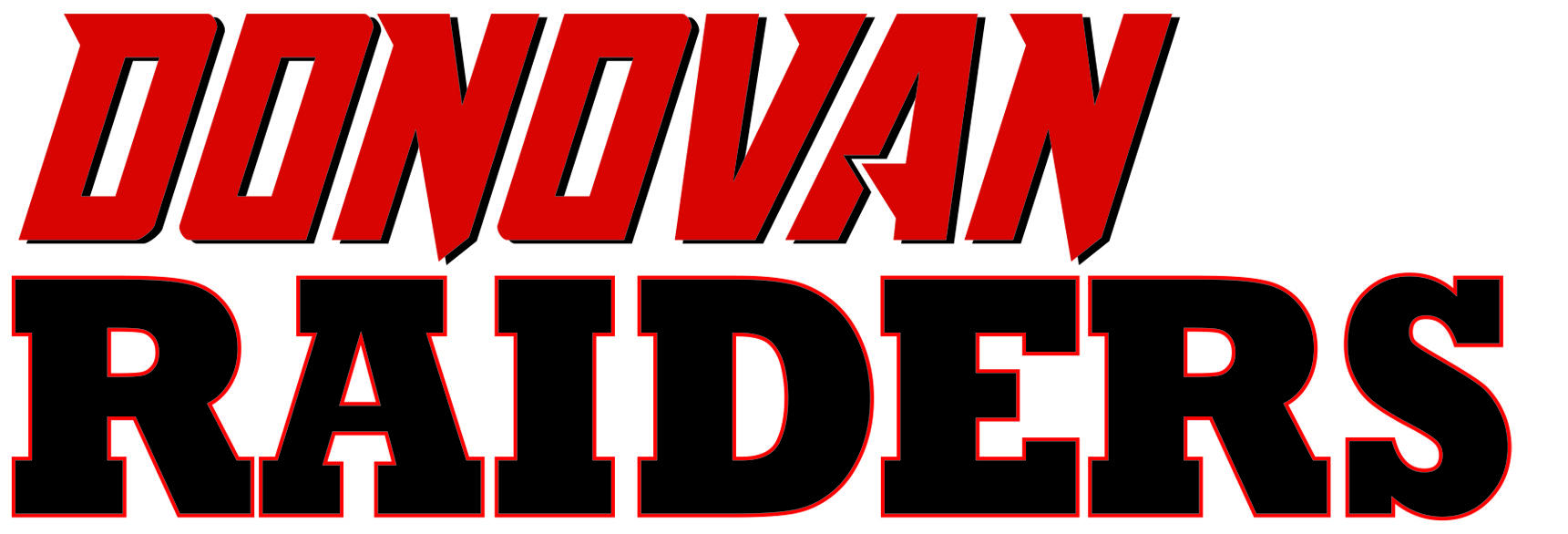 Donovan Middle School logo